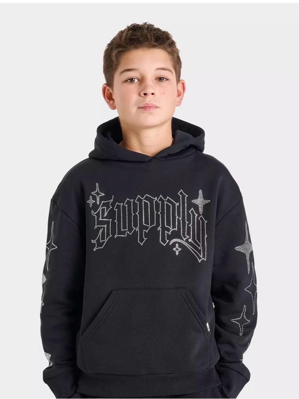 Kids Supply and Demand Hartyside Pullover Hoodie